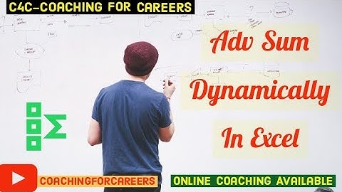 Offset with Column Function | Sum Value based On Criteria | Offset for Quarterly Submission | C4C