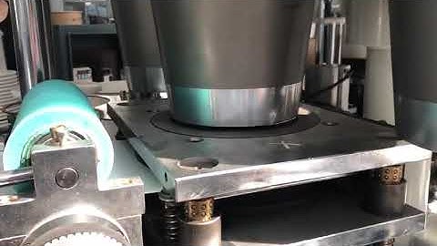 Automatic Paper Bucket Making Machine  Paper Bowl Forming Machine