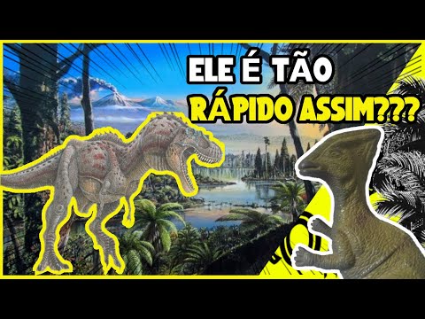 ALBERTOSSAURO, o TIRANOSSAURO mais RÁPIDO!/ APRENDENDO COM O PROFESSOR DINO