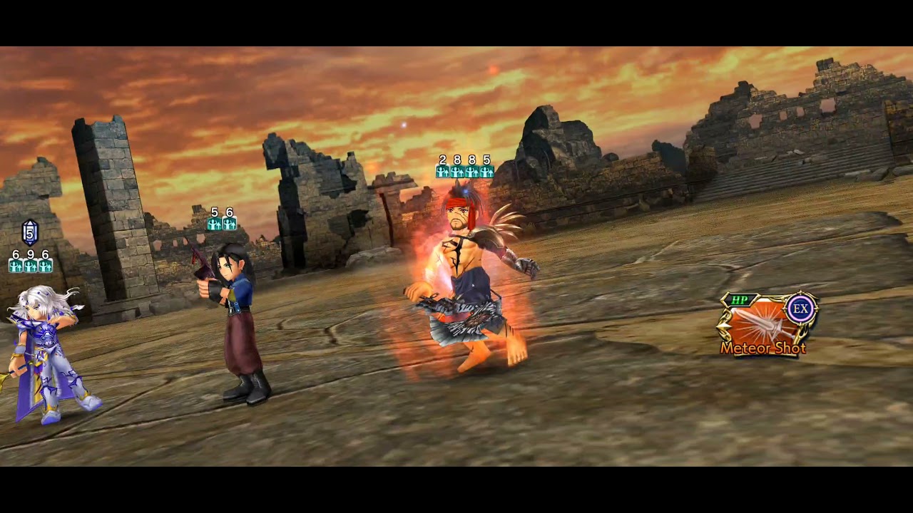 DissidiaFFOO - Devourer of Light CHAOS [Challenge] Perfect Clear