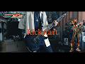 BACK-ON - Kickstart / 『仮面ライダーゼッツ』挿入歌 Guitar cover【TAB】