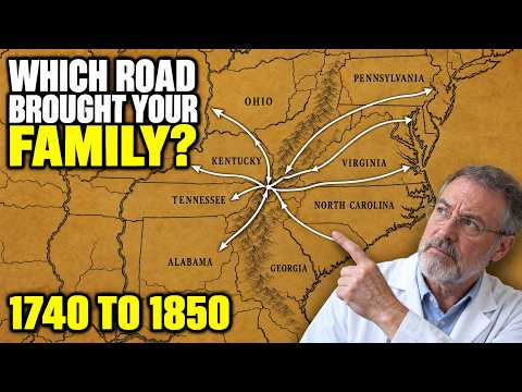 This Map Shows EXACTLY Which Road Your American Family Took West