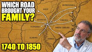 This Map Shows EXACTLY Which Road Your American Family Took West