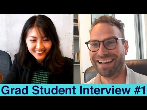 Grad Student Interview #1 - Yuxi Wang & Prof. David Stuckler