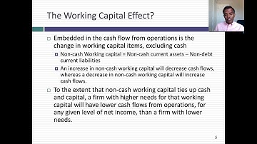 Session 4: The Statement of Cash Flows