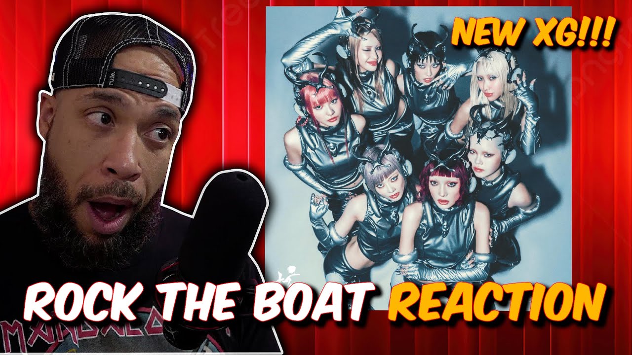 Впервые реагирую на песню XG 