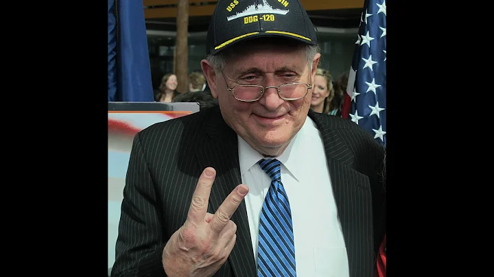 Senator Carl Levin Honored In Navy Ship Naming Cer...