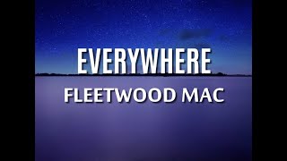 Lyrics In Image 🎵📸 on X: Fleetwood Mac - Everywhere