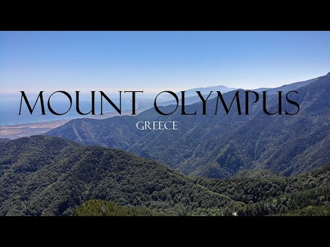 Video: Promenader I Grekland: Vad Gör Mount Olympus Anmärkningsvärt