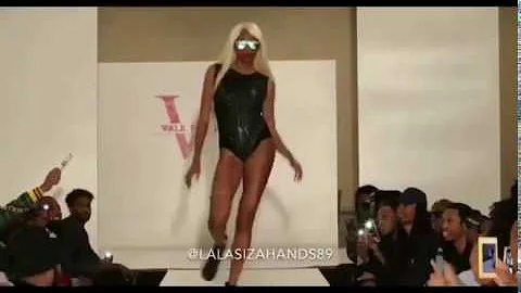 When Teyana Taylor hits the runway (Parody) by LalaSizaHands89