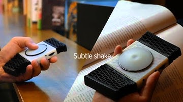 The Trial of Bendi in a Coffeehouse: Use of a Shape-Changing Device for a Tactile-Visual Phone ...