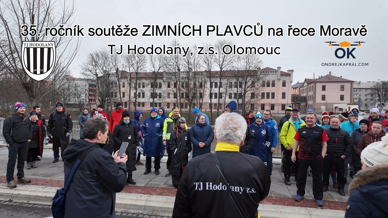 35. ročník soutěže ZIMNÍCH PLAVCŮ na řece Moravě