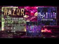 RAZOR「LIQUID VAIN」全曲試聴トレーラー