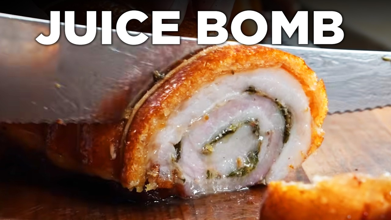 The Secret to CRISPY Porchetta No One Talks About