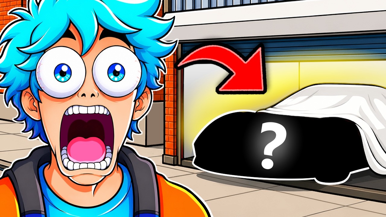 Essa GARAGEM Esconde UM SEGREDO no Roblox!!