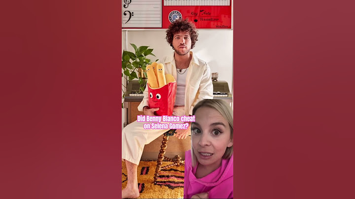 Benny Blanco CHEATING on Selena Gomez? The rumors EXPLAINED 👀 #shorts