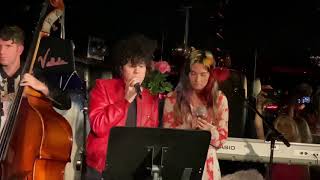 LP & Lauren Ruth Ward  cover of Under Pressure by Queen at Hollywood Standard, Desert Nights Music