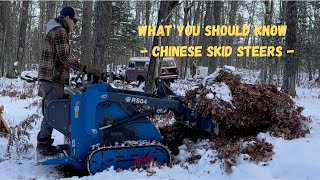 I Bought a Chinese Skid Steer!