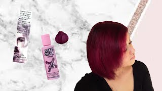 MA COLORATION BORDEAUX || Guy Tang 5MR + Crazy Color Bordeaux