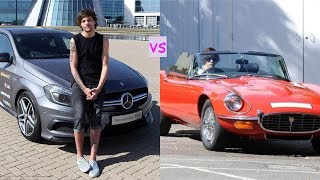 Louis tomlinson cars vs Harry styles cars (2018)