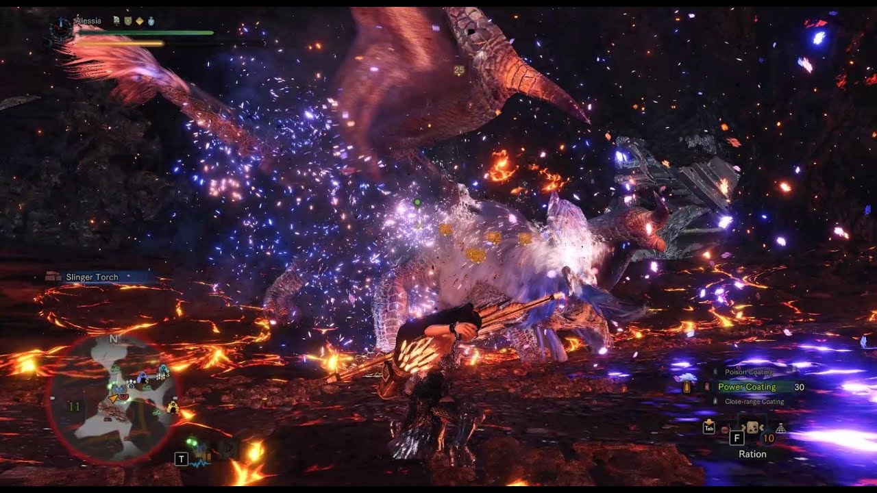 Mhw Pc 8 Lunastra Optional 2 00 26 Bow Ta Wiki Rules Youtube