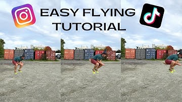 EASY TikTok/Reels Flying Tutorial from iPhone using Life Lapse