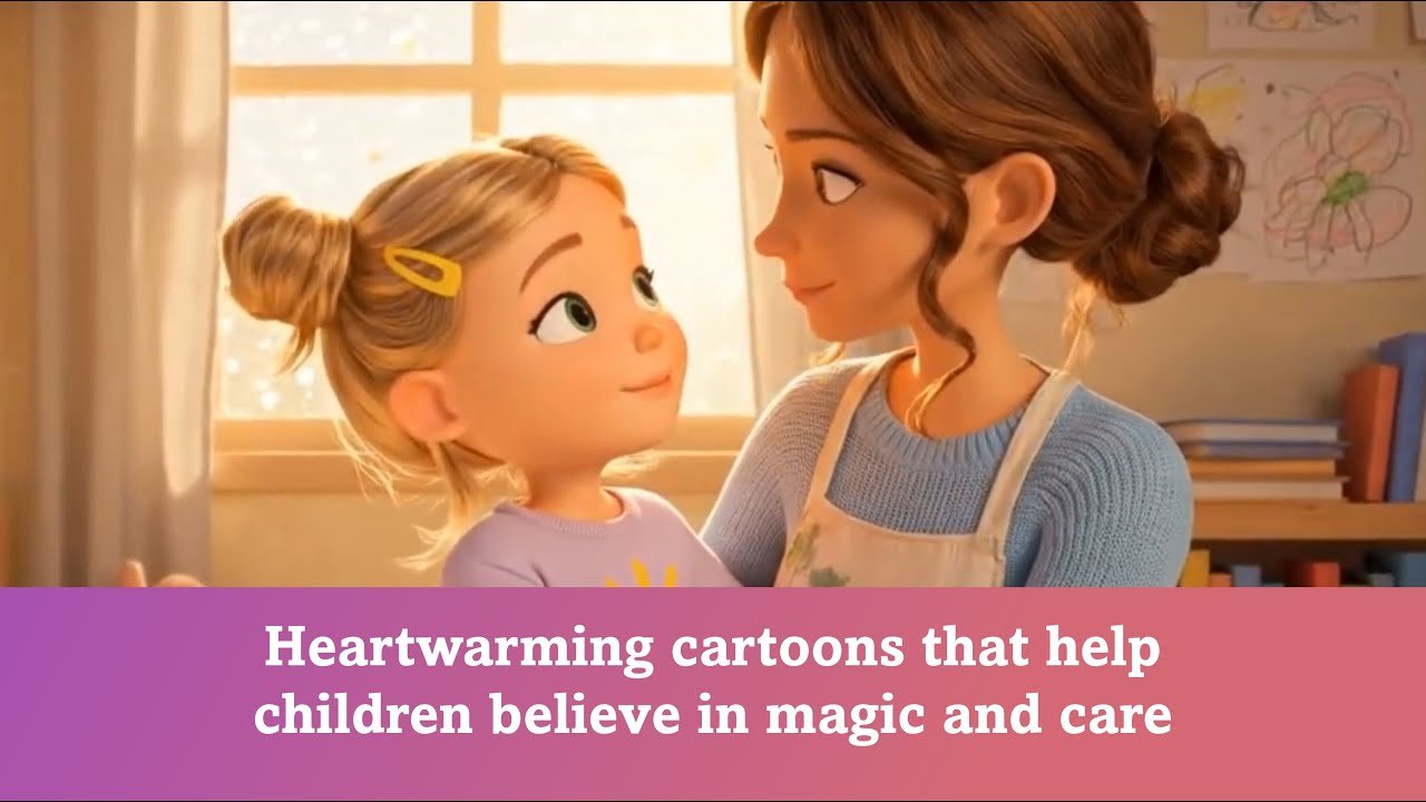 The Magic My Mum Holds | Heartwarming Kids 