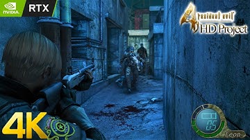 Resident Evil 4 : (HD Project + ReShade Ray-Tracing) [4K60FPS] Professional Mode Gameplay Part (21)