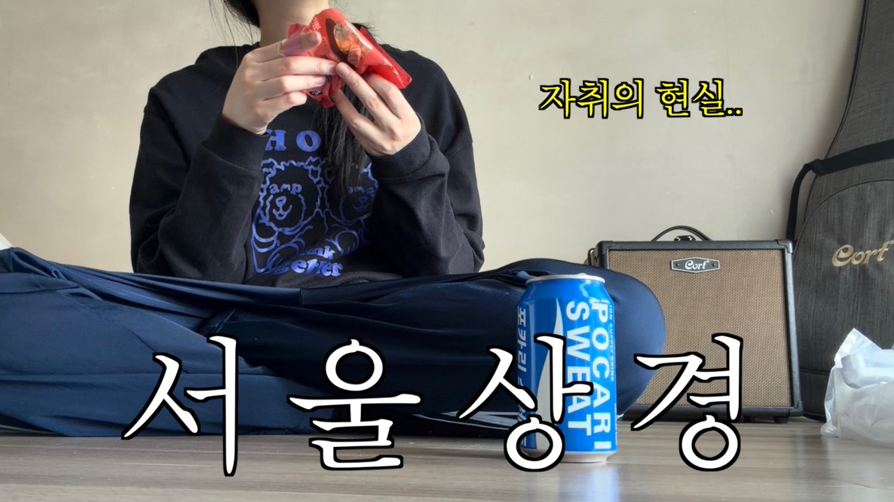 서울에서 하루 만에 집 구하고 첫 출근 | 자취 시작 브이로그 🧹🧼🫧