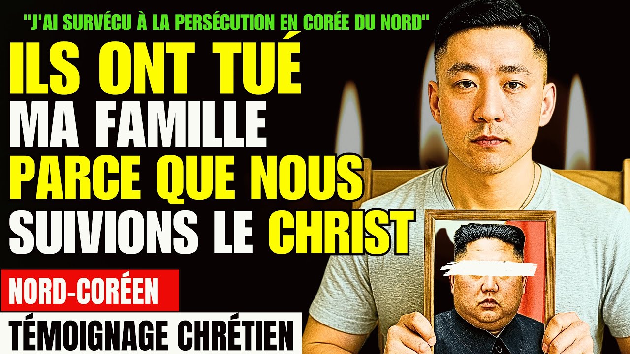 La Corée du Nord m’a condamné à MORT pour AIMER JÉSUS – TÉMOIGNAGE CHRÉTIEN