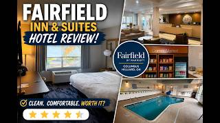 Is This 3-Star Marriott Worth It | Fairfield Inn & Suites Hilliard Columbus