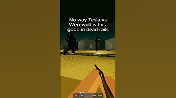 JADE MASK TESLA VS WEREWOLF in Dead Rails Roblox | Dead Rails Mines Spreedrun Guide #deadrails