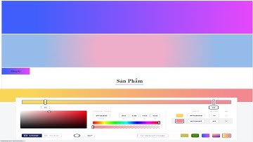 Tạo Gradient bằng CSS trong vòng 1 nốt nhạc