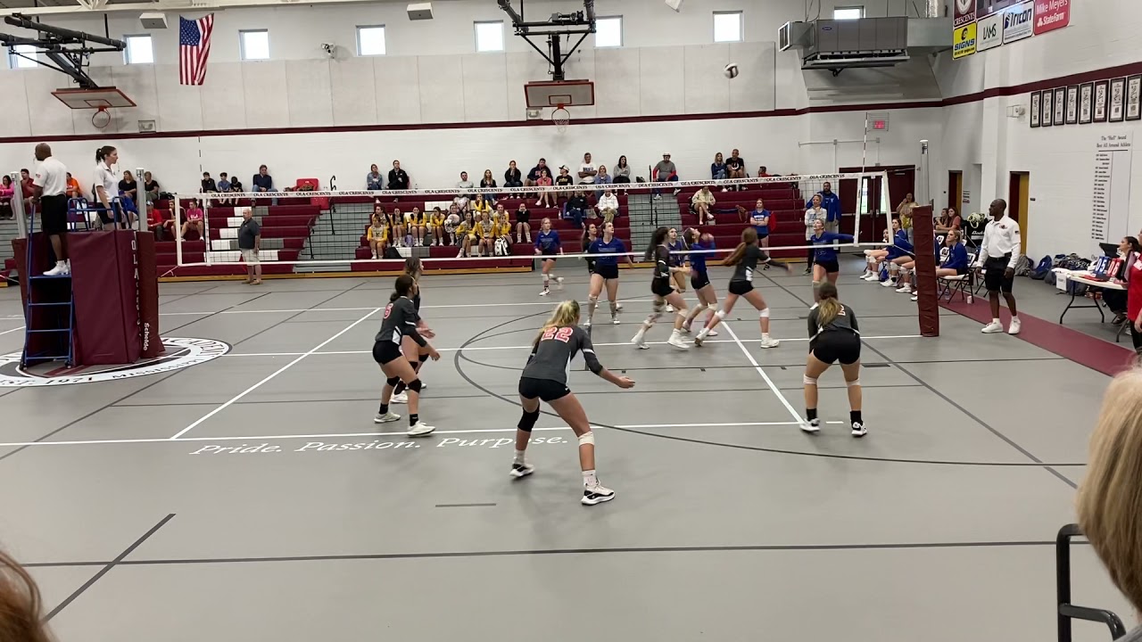Peyton Russell #22 Middle Blocker School Season 2021-2022