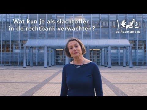 Wat kun je als slachtoffer verwachten? | de Rechtspraak