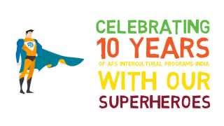 Celebrating A Decade Of Happiness With Afs-India Volunteers