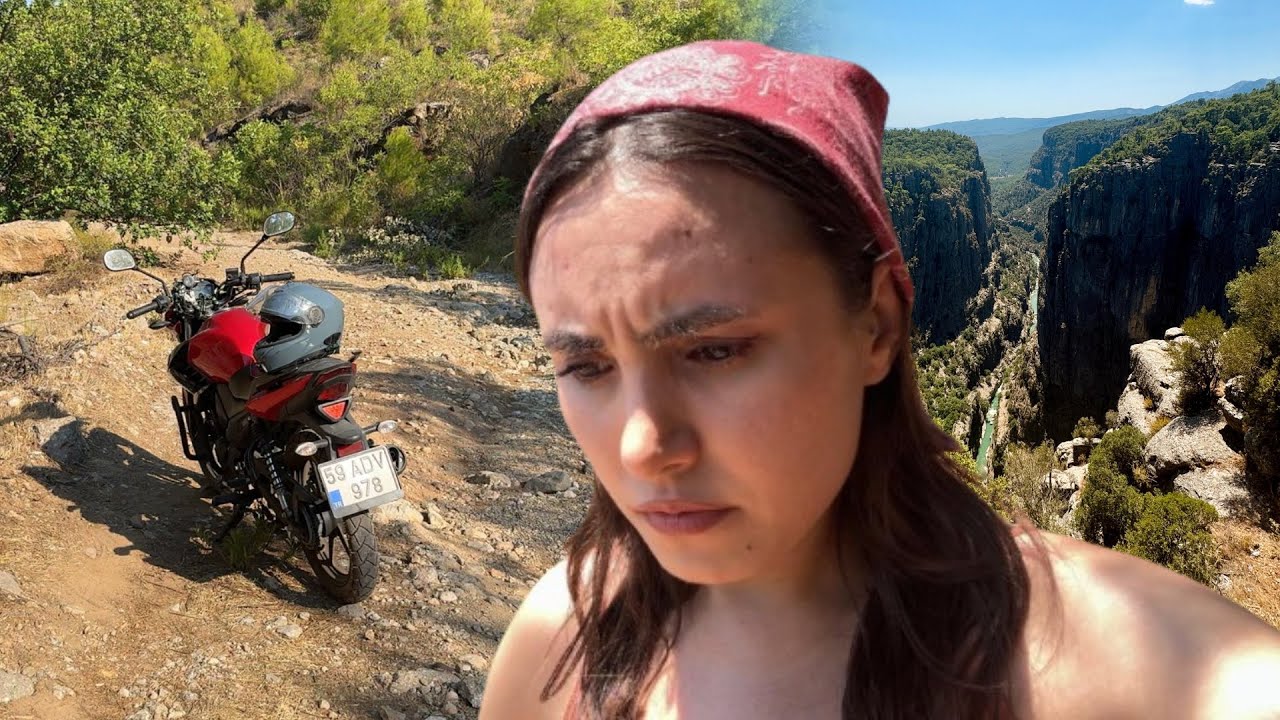 KÖPRÜLÜ KANYON - TAZI KANYONU YAMAHA YS125