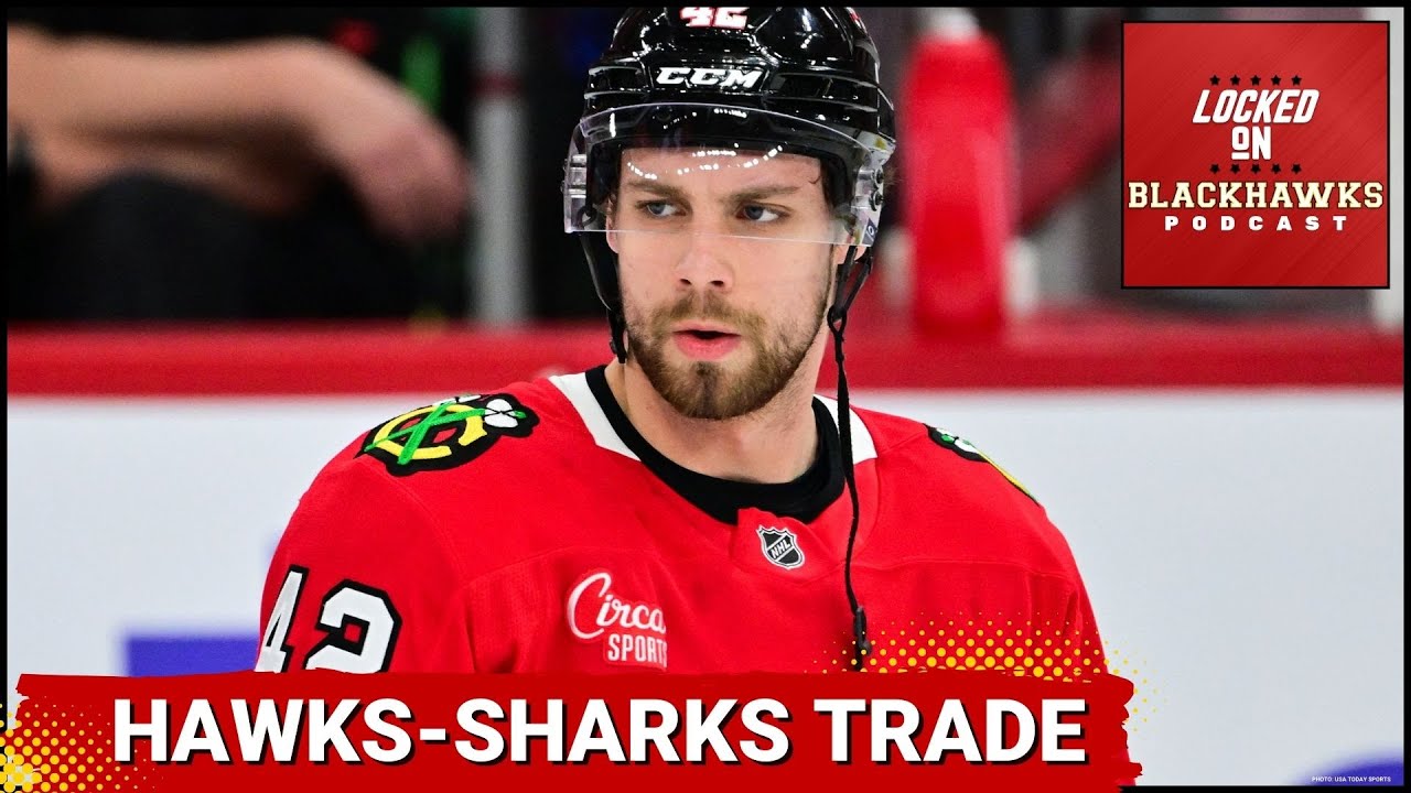Chicago Blackhawks TRADE Brossoit & Allan To SJ Sharks | Winning Streak Hits 4 Games