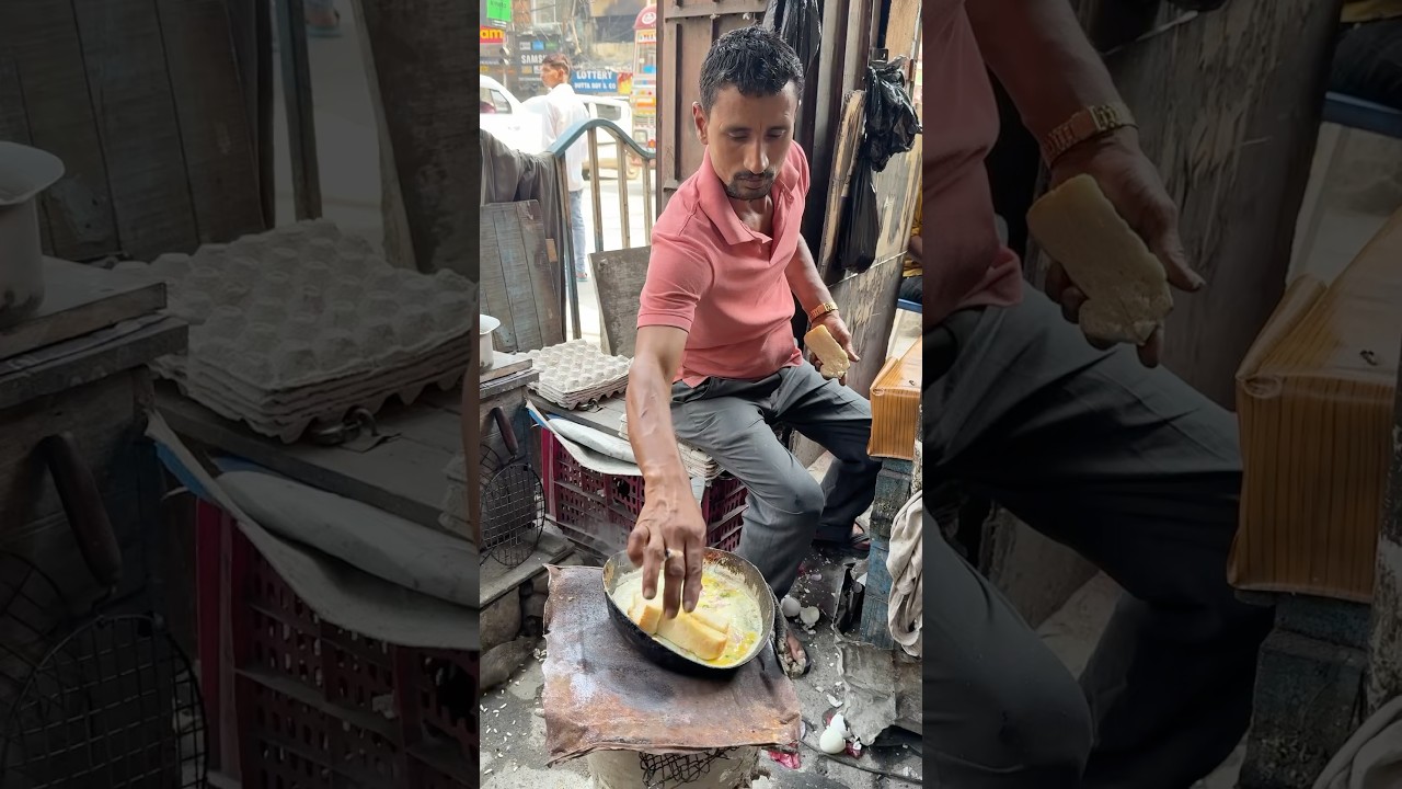 Shocking Price! Egg Toast in India for Just $0.40