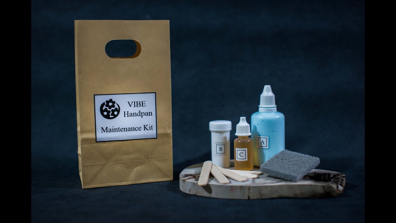 VIBE Handpan - Maintenance