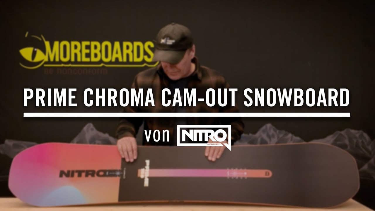 Prime Chroma Cam-Out - Snowboard von NITRO