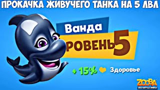 ВАНДА С 1 ПО 5 ЛВЛ!!! ИМБА В ДЕЛЕ. КОСАТКА ВАНДА В ИГРЕ ZOOBA.