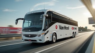 🚍 2025 Van Hool CX45 — America’s Ultimate Luxury Coach Experience 🇺🇸✨