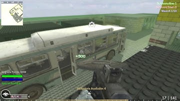 CoD4X: DakadoRotu mod WWII Weapon Showcase [ZombieSurvival]