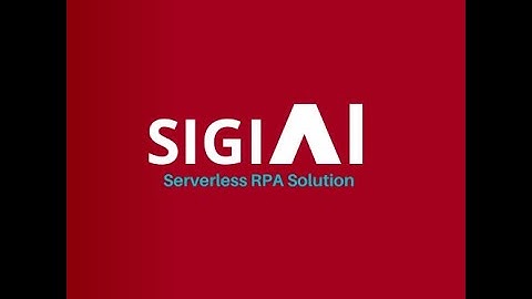 Salesorder Automation  in SAP - SIGI AI RPA