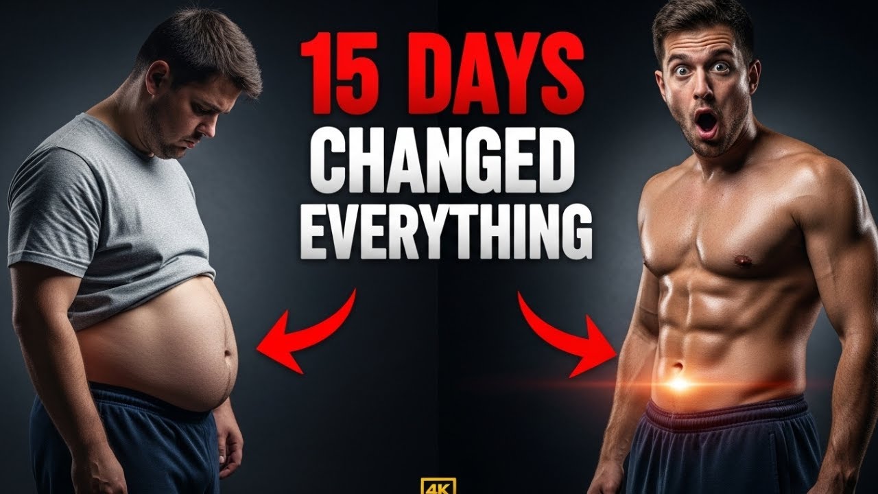 How to Lose Belly Fat in 15 Days: The No-Gym Reset | how to get rid of belly fat