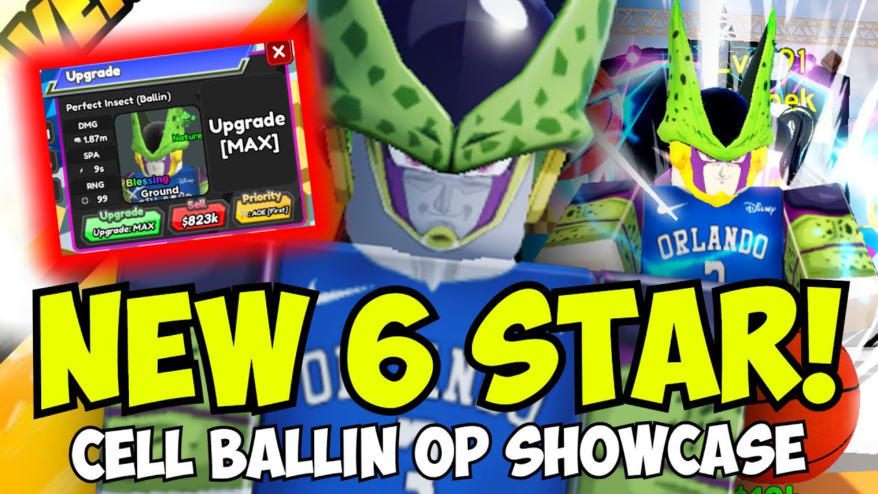 New Cell Ballin 6 Star Is Better Than 7 Stars Super Op Astd