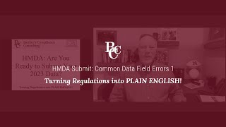 HMDA Submit: Common Data Field Errors - accurately determining the loan amount, down to the penny