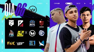 CPN SEASON 9???? GRUPO B x C - DIA 6 ???? FAZ O P - CRIAS - F99 - FLAMENGO MDL ????