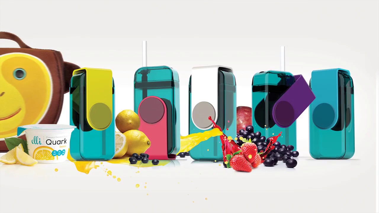 Бутылка-бокс Asobu Juicy Drink Box – User Adjustments – HM Store – www.hmstore.com.ua